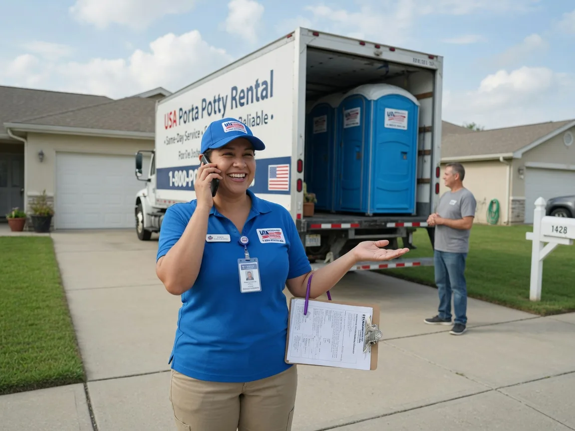 Portable Toilet Rental Saint Amant, LA FAQs