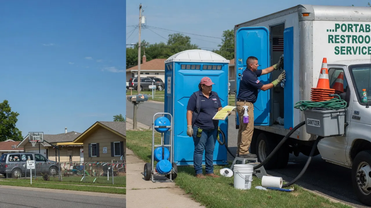 Portable Toilet Rental in Saint Amant, LA near me